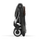 Прогулянкова коляска Cybex Coya Chrome Dark Brown/Mirage Grey