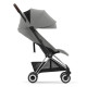 Прогулянкова коляска Cybex Coya Chrome Dark Brown/Mirage Grey