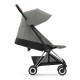 Прогулянкова коляска Cybex Coya Chrome Dark Brown/Mirage Grey