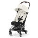 Прогулянкова коляска Cybex Coya Chrome Dark Brown/Off White