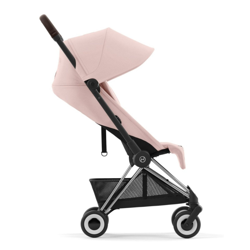 Прогулянкова коляска Cybex Coya Simply Flowers Pink