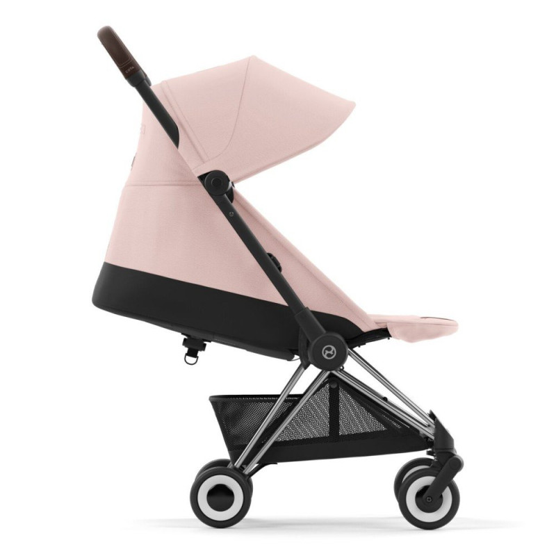Прогулянкова коляска Cybex Coya Simply Flowers Pink