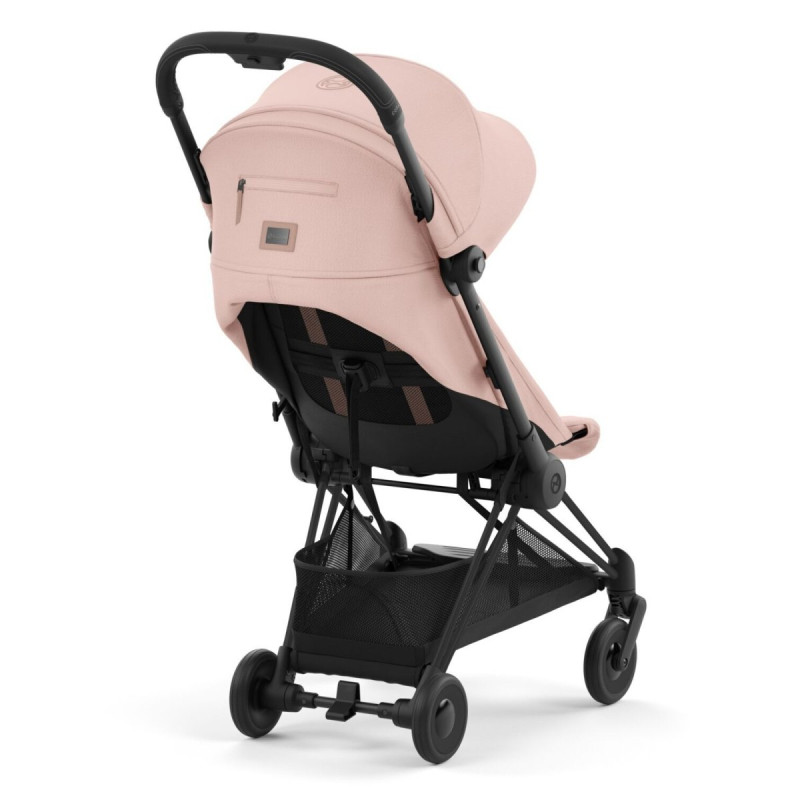 Прогулянкова коляска Cybex Coya Simply Flowers Pink