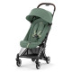Прогулянкова коляска Cybex Coya Chrome Dark Brown/Leaf Green