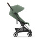 Прогулянкова коляска Cybex Coya Chrome Dark Brown/Leaf Green