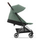 Прогулянкова коляска Cybex Coya Chrome Dark Brown/Leaf Green
