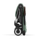 Прогулянкова коляска Cybex Coya Chrome Dark Brown/Leaf Green