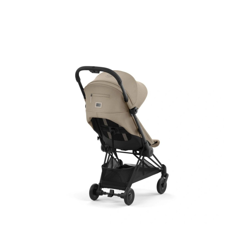 Прогулянкова коляска Cybex Coya Rosegold/Cozy Beige