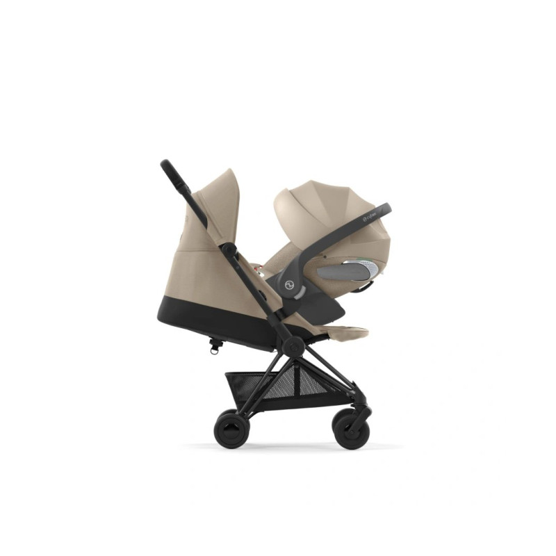 Прогулянкова коляска Cybex Coya Rosegold/Cozy Beige