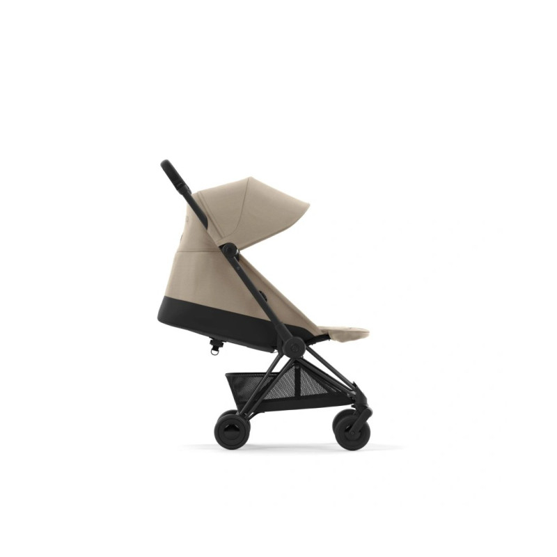 Прогулянкова коляска Cybex Coya Matt Black/Cozy Beige
