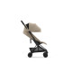 Прогулянкова коляска Cybex Coya Matt Black/Cozy Beige