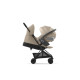Прогулянкова коляска Cybex Coya Matt Black/Cozy Beige