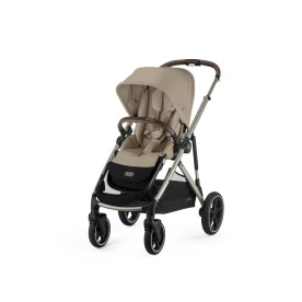 Прогулянкова коляска Cybex Gazelle S TPE Almond Beige