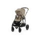 Прогулянкова коляска Cybex Gazelle S TPE Almond Beige