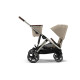 Прогулянкова коляска Cybex Gazelle S TPE Almond Beige