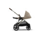 Прогулянкова коляска Cybex Gazelle S TPE Almond Beige