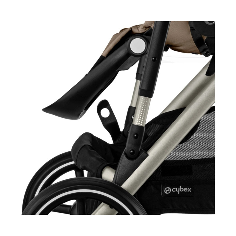 Прогулянкова коляска Cybex Gazelle S TPE Almond Beige