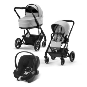Універсальна коляска 3 в 1 Cybex Balios  Lava Grey