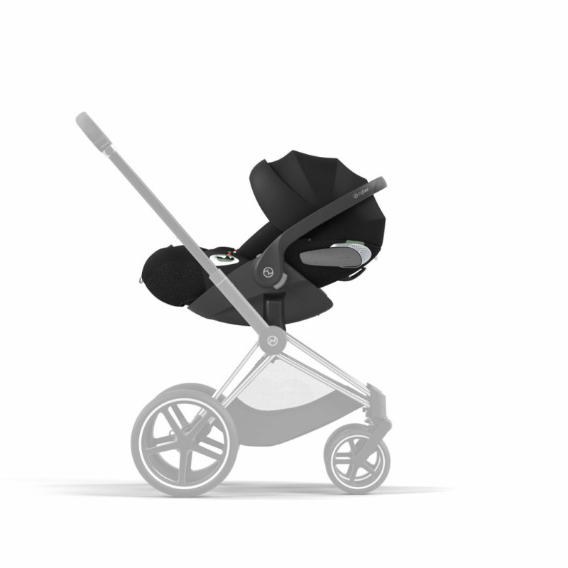 Автокрісло Cybex Cloud T-iSize Comfort 0-13кг - Sepia Black