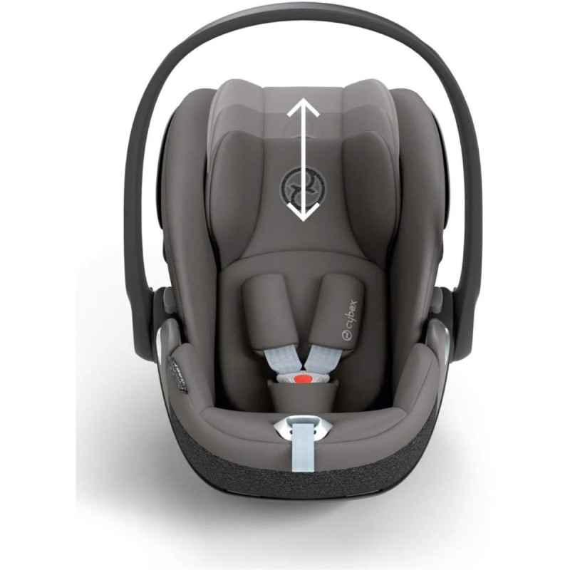 Автокрісло Cybex Cloud T-iSize Comfort 0-13кг - Mirage Grey