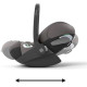 Автокрісло Cybex Cloud T-iSize Comfort 0-13кг - Mirage Grey