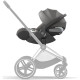 Автокрісло Cybex Cloud T-iSize Comfort 0-13кг - Mirage Grey