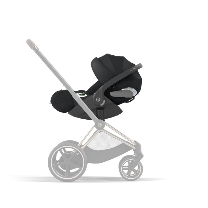 Автокрісло Cybex Cloud T-iSize Plus 0-13кг - Sepia Black