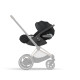 Автокрісло Cybex Cloud T-iSize Plus 0-13кг - Sepia Black