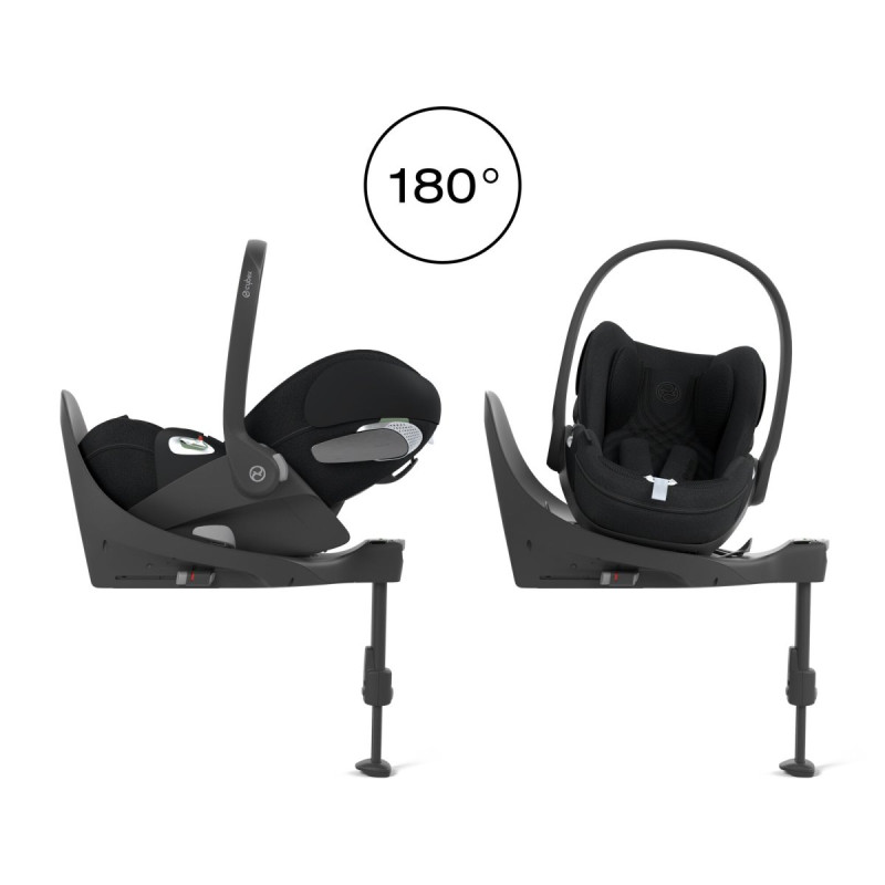 Автокрісло Cybex Cloud T-iSize Plus 0-13кг - Sepia Black