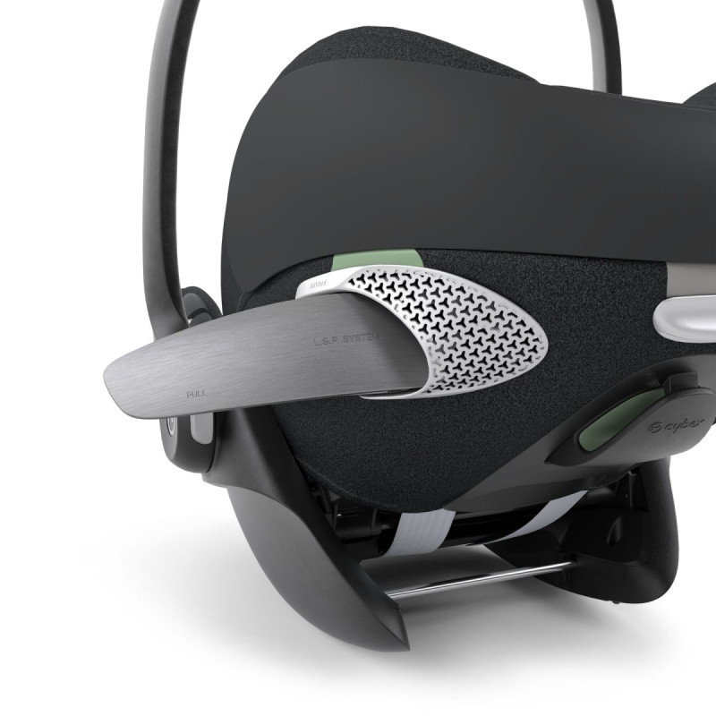 Автокрісло Cybex Cloud T-iSize Plus 0-13кг - Sepia Black
