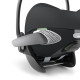 Автокрісло Cybex Cloud T-iSize Plus 0-13кг - Sepia Black