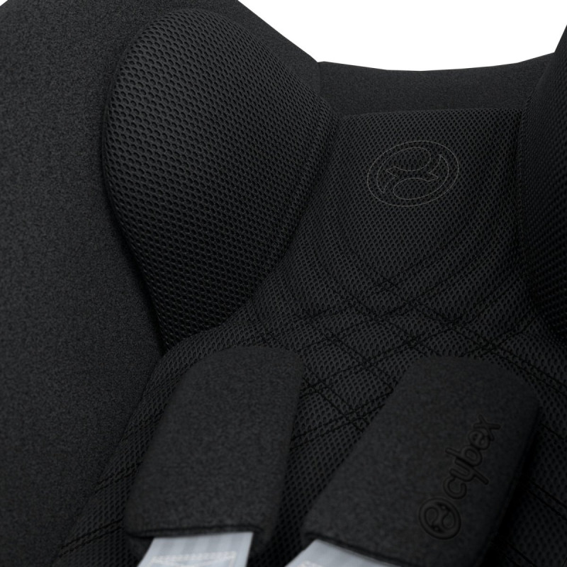 Автокрісло Cybex Cloud T-iSize Plus 0-13кг - Sepia Black