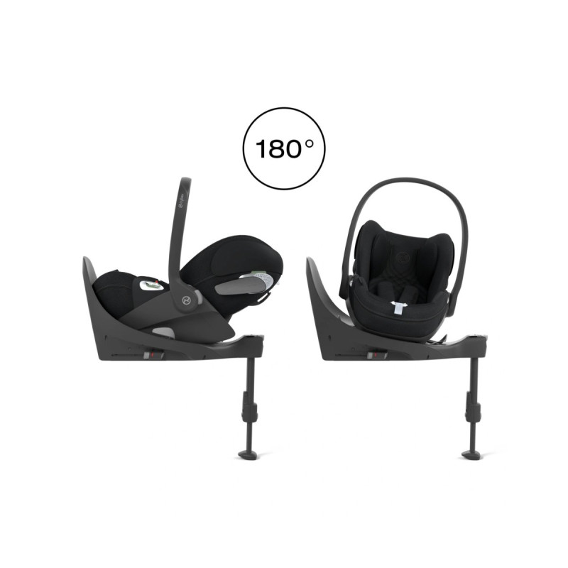 Автокрісло Cybex Cloud T-iSize Plus 0-13кг - Sepia Black