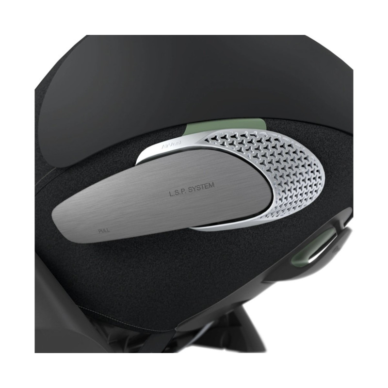 Автокрісло Cybex Cloud T-iSize Plus 0-13кг - Sepia Black