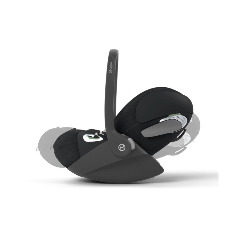 Автокрісло Cybex Cloud T-iSize Plus 0-13кг - Sepia Black