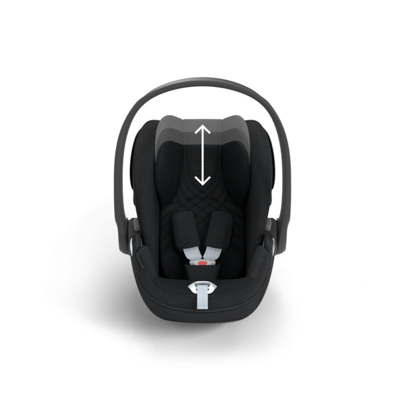 Автокрісло Cybex Cloud T-iSize Plus 0-13кг - Sepia Black