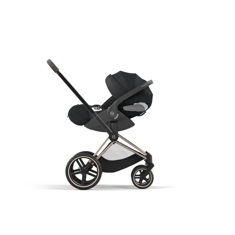 Автокрісло Cybex Cloud T-iSize Plus 0-13кг - Sepia Black
