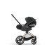 Автокрісло Cybex Cloud T-iSize Plus 0-13кг - Sepia Black