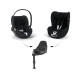Автокрісло Cybex Cloud T-iSize Plus 0-13кг - Sepia Black
