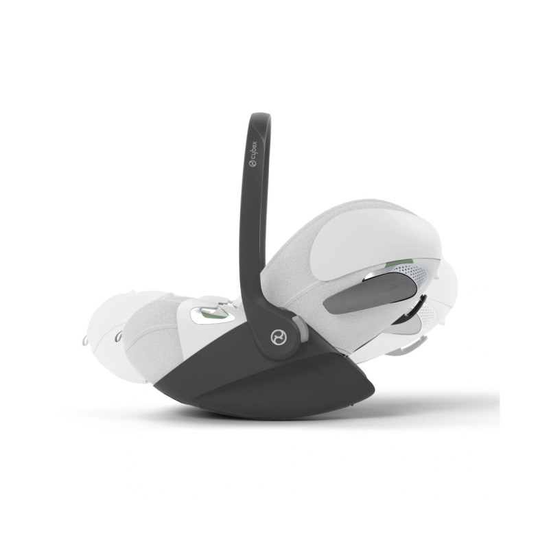 Автокрісло Cybex Cloud T-iSize Plus 0-13кг - Platinum White