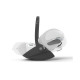 Автокрісло Cybex Cloud T-iSize Plus 0-13кг - Platinum White