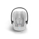 Автокрісло Cybex Cloud T-iSize Plus 0-13кг - Platinum White