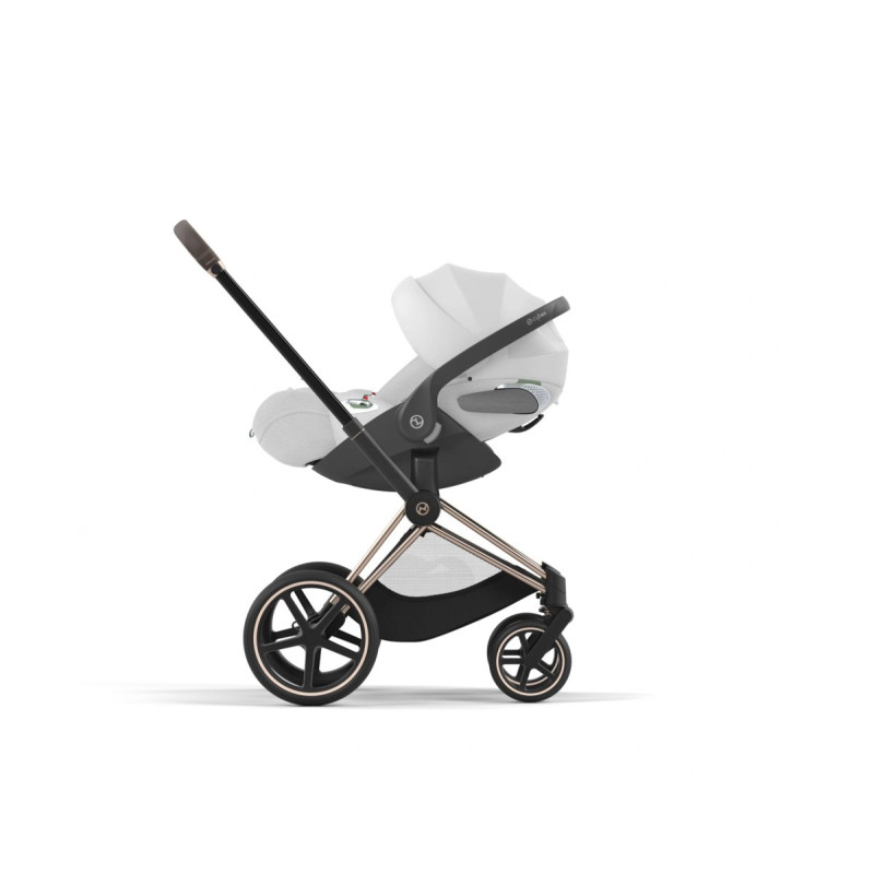 Автокрісло Cybex Cloud T-iSize Plus 0-13кг - Platinum White