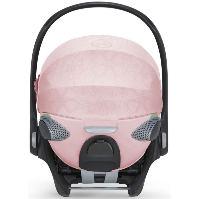 Автокрісло Cybex Cloud T-iSize Simply Flowers Pink