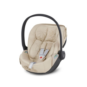 Автокрісло Cybex Cloud T-iSize Simply Flowers Beige