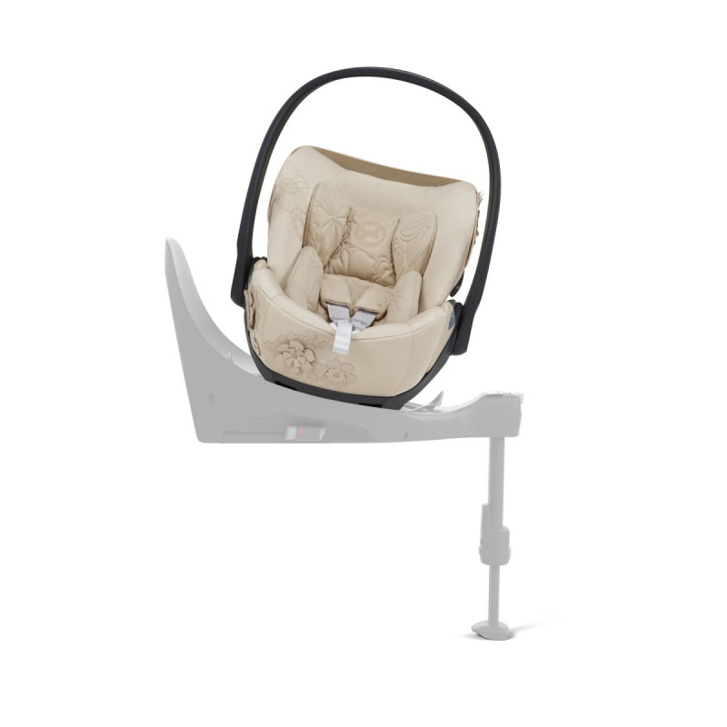 Автокрісло Cybex Cloud T-iSize Simply Flowers Beige