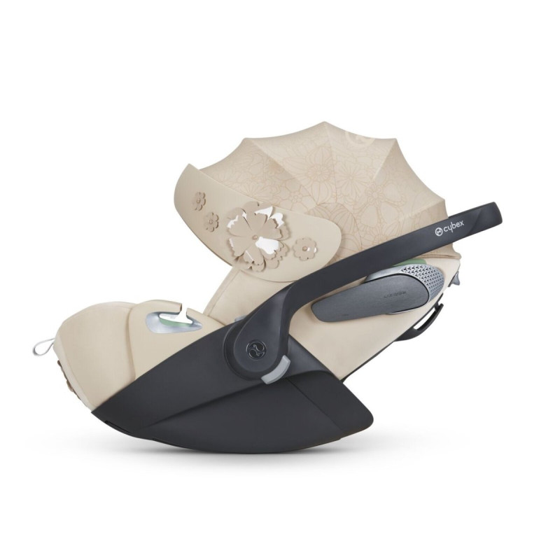 Автокрісло Cybex Cloud T-iSize Simply Flowers Beige