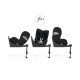 Автокрісло Cybex Sirona T i-Size Plus - Sepia Black