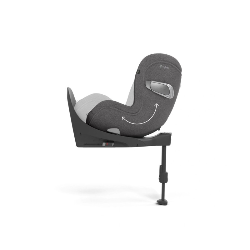 Автокрісло Cybex Sirona T i-Size Plus - Mirage Grey