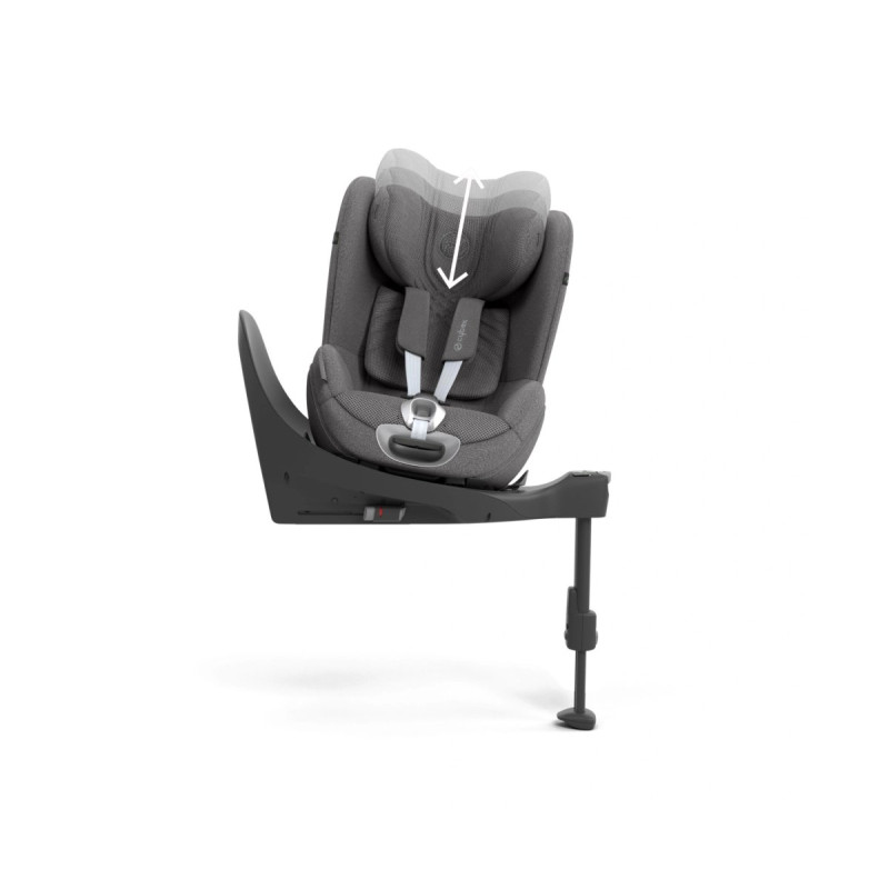Автокрісло Cybex Sirona T i-Size Plus - Mirage Grey